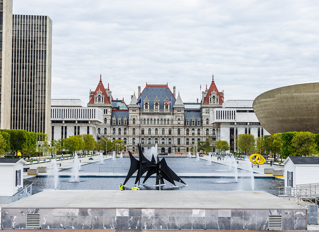 Contact - Capitol Building in Albany New York